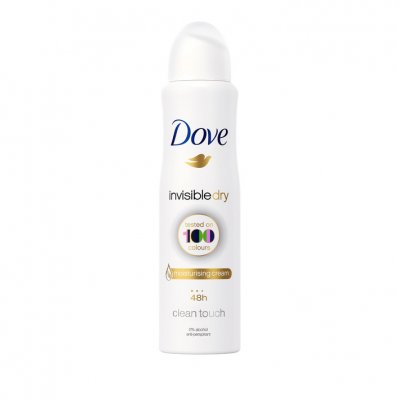 Dove Deodorant spray invisible dry