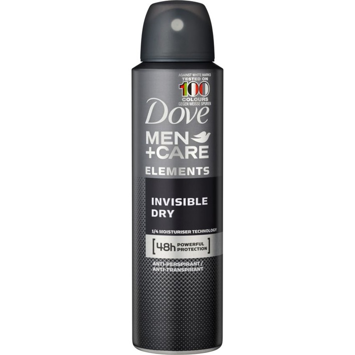 Dove Deodorant spray men + care invisible dry