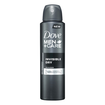 Dove Deodorant spray men + care invisible dry