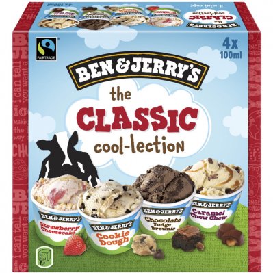 Ben & Jerry's IJs classic mini cool-lections