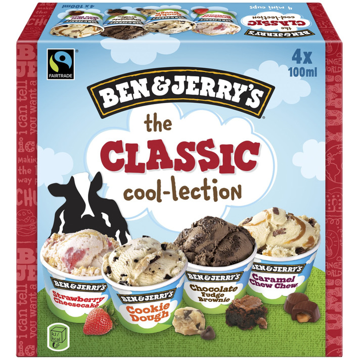 Ben & Jerry's IJs classic mini cool-lections