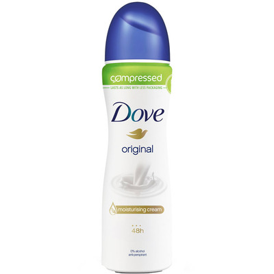 Dove Deodorant spray original