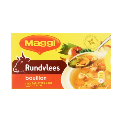 Maggi Rundvlees Bouillon 10 Tabletten