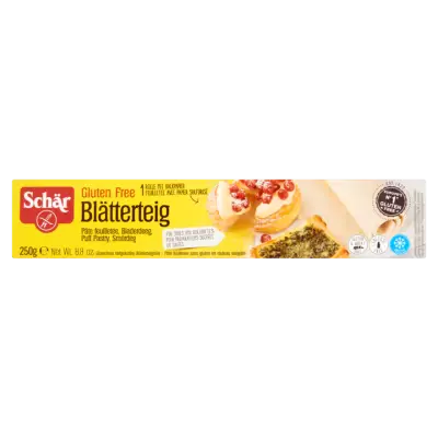 Schär Gluten Free Bladerdeeg