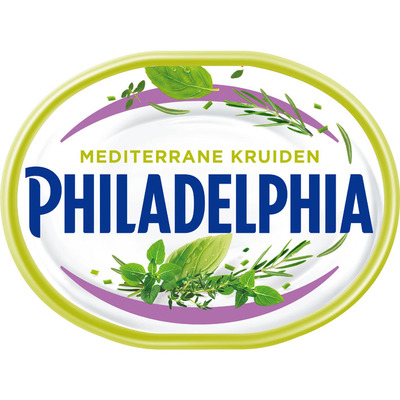 Philadelphia Roomkaas mediterrane kruiden