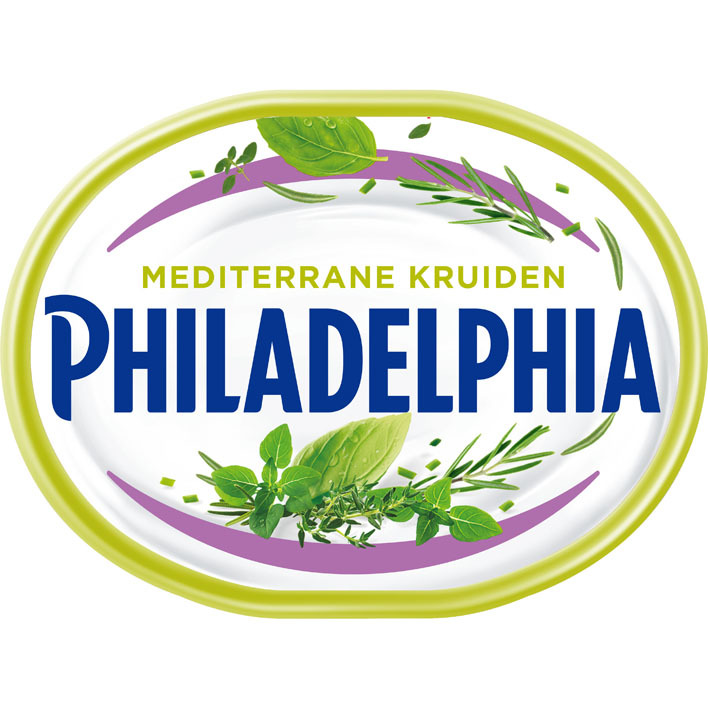 Philadelphia Roomkaas mediterrane kruiden