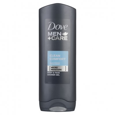 Dove Douche gel men + care clean comfort