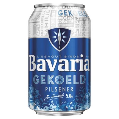 Bavaria Pils Gekoeld Blik