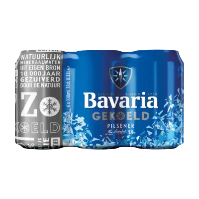 Bavaria Premium Pils 5.0% Gekoeld Blik Bier