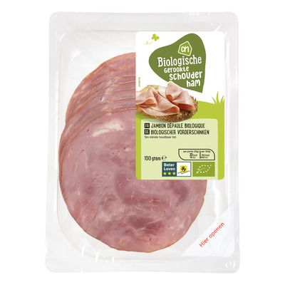 Huismerk Biologisch Gerookte schouderham