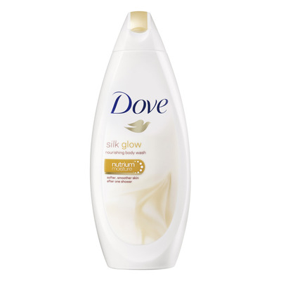 Dove Douchecrème silk glow