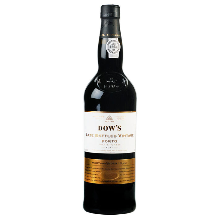 Dow's Late bottled vintage port