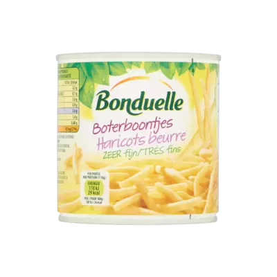 Bonduelle Boterboontjes Zeer Fijn