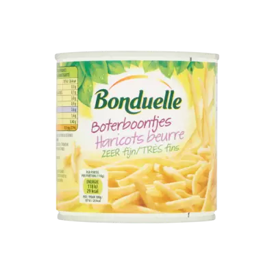 Bonduelle Boterboontjes Zeer Fijn