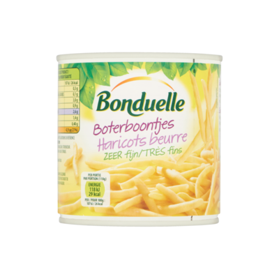 Bonduelle Boterboontjes Zeer Fijn