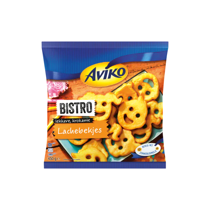 Aviko Bistro Lachebekjes