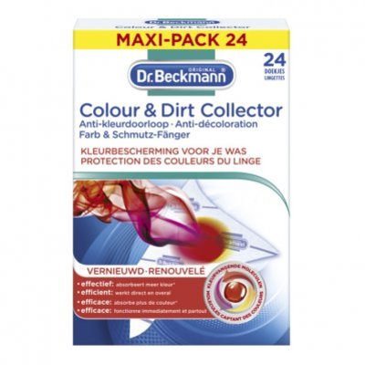 Dr. Beckmann Anti-kleurdoorloop doekjes