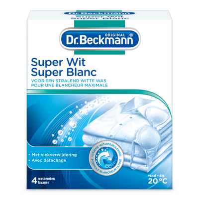 Dr. Beckmann Super wit