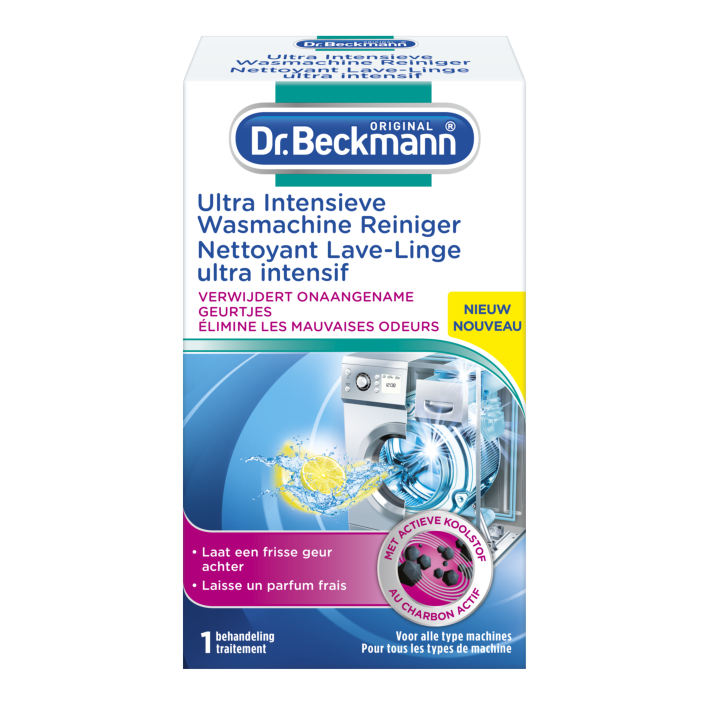 Dr. Beckmann Wasmachinereiniger hygiëne