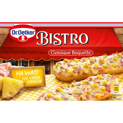 Dr. Oetker Bistro classique baguette Hawaii