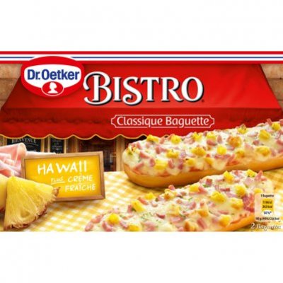 Dr. Oetker Bistro classique baguette Hawaii