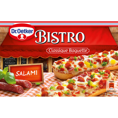 Dr. Oetker Bistro classique baguette salami