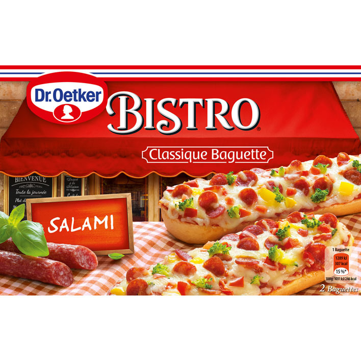 Dr. Oetker Bistro classique baguette salami