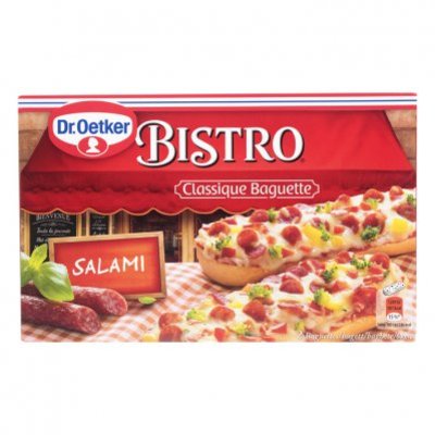 Dr. Oetker Bistro classique baguette salami