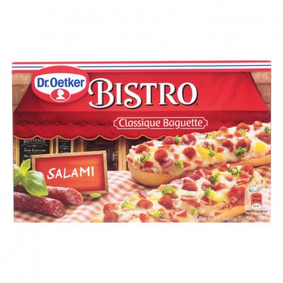 Dr. Oetker Bistro classique baguette salami