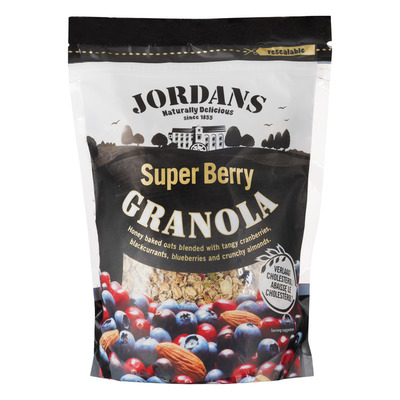 Jordans Superberry granola