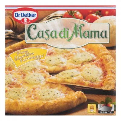 Dr. Oetker Casa di Mama pizza quattro formaggi