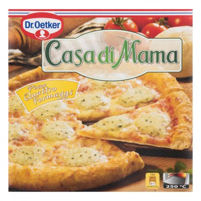 Dr. Oetker Casa di Mama pizza quattro formaggi