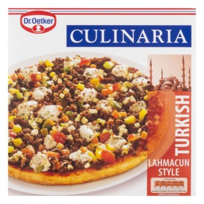 Dr. Oetker Culinaria Turkish lahmacun style