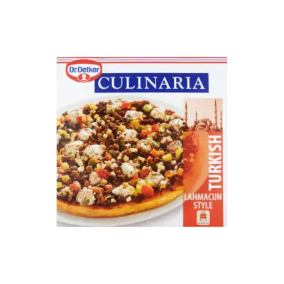 Dr. Oetker Culinaria Turkish Lahmacun Style
