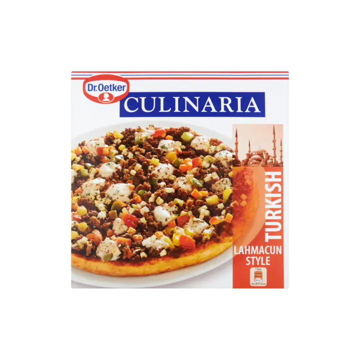 Dr. Oetker Culinaria Turkish Lahmacun Style