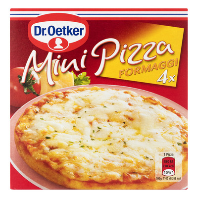 Dr. Oetker Mini pizza formaggi