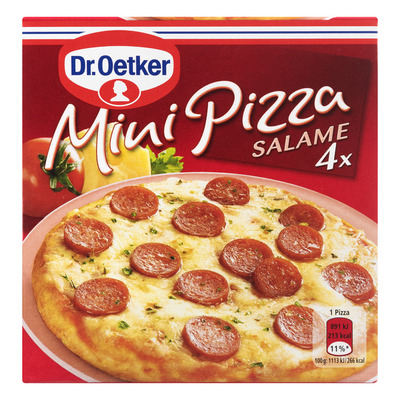 Dr. Oetker Mini pizza salame