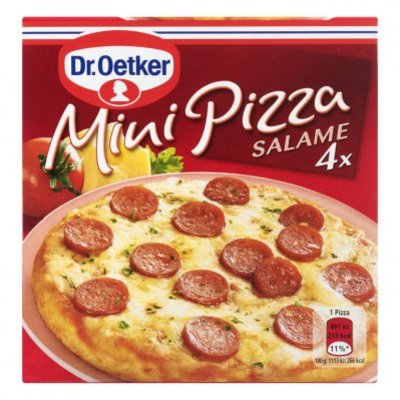 Dr. Oetker Mini pizza salame