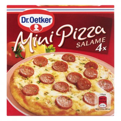 Dr. Oetker Mini pizza salame