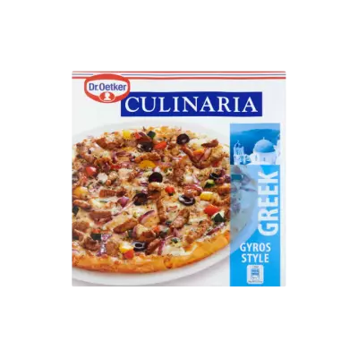 Dr. Oetker Culinaria Greek Gyros Style
