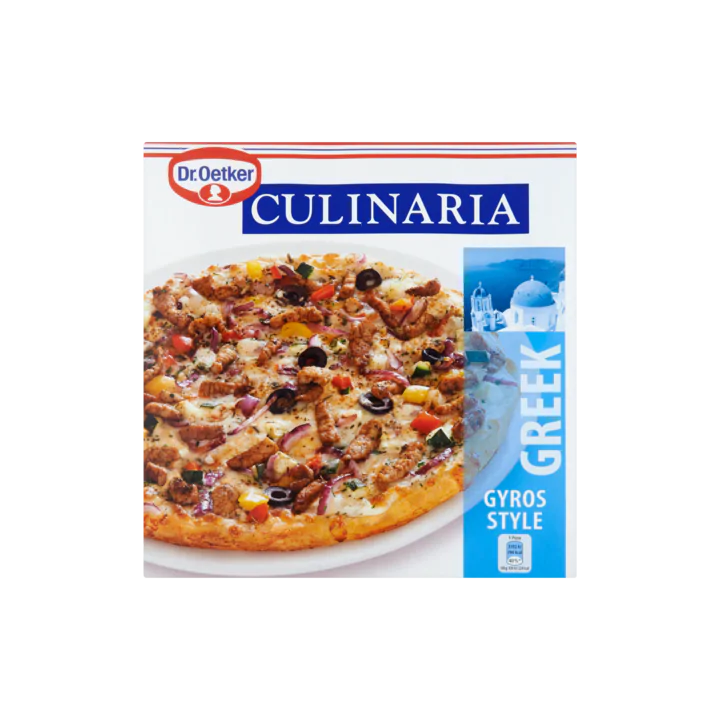 Dr. Oetker Culinaria Greek Gyros Style