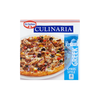 Dr. Oetker Culinaria Greek Gyros Style