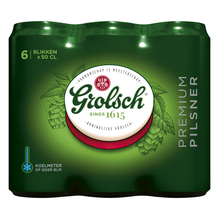 Grolsch Premium pilsner