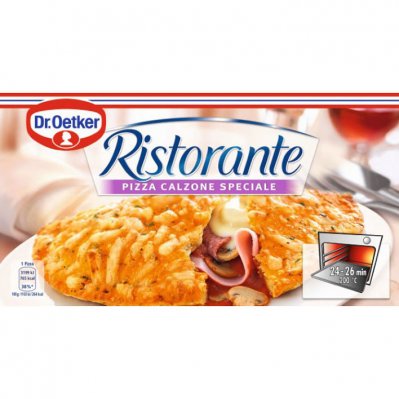 Dr. Oetker Ristorante pizza calzone speciale