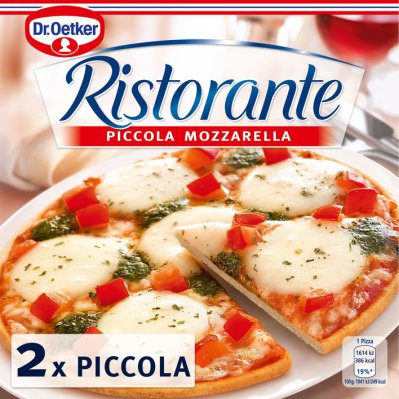 Dr. Oetker Ristorante pizza piccola mozzarella
