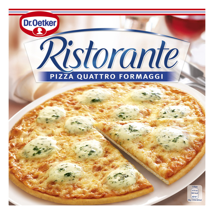 Dr. Oetker Ristorante pizza quattro formaggi
