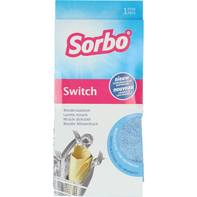 Sorbo Switch microvezel vaatdoek