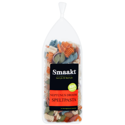 Smaakt Neptunus droom speltpasta