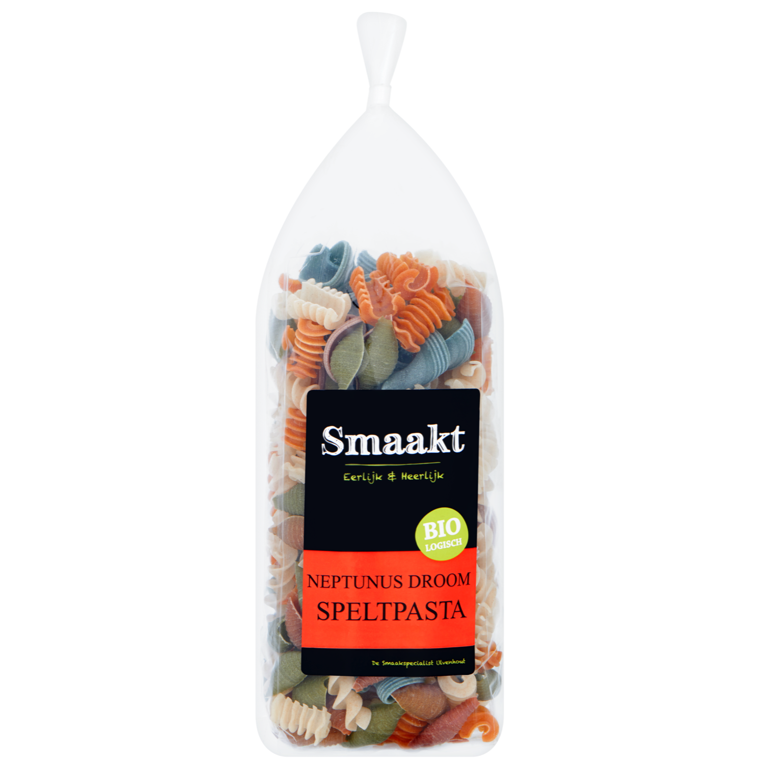 Smaakt Neptunus droom speltpasta
