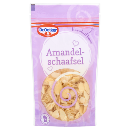 Dr. Oetker amandelschaafsel